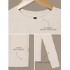 image:imageODODOS Womens AllDay Comfort Long Sleeve Crewneck Tee  odSTRATUM TechEcru Heather