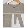 image:imageODODOS Womens AllDay Comfort Long Sleeve Crewneck Tee  odSTRATUM TechWarm Grey Heather