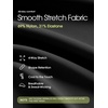 image:imageODODOS Womens HighRise StraightLeg Trouser Tailored Stretch Work PantsBlack