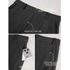 image:imageODODOS Womens HighRise StraightLeg Trouser Tailored Stretch Work PantsBlack
