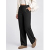 image:imageODODOS Womens HighRise StraightLeg Trouser Tailored Stretch Work PantsBlack