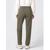 image:imageODODOS Womens HighRise Tapered Trouser Tailored Stretch Work PantsMorel