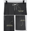 image:imageODODOS Womens HighRise Wide Leg Pants Ultra Soft odSTRATUM Tech PantsBlack Heather