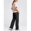 image:imageODODOS Womens HighRise Wide Leg Pants Ultra Soft odSTRATUM Tech PantsBlack Heather