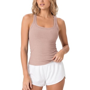 image:imageODODOS Womens Performance Racerback Tank  Ultra Soft odSTRATUM Tech TopRose Pink Heather