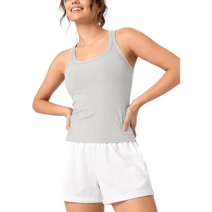 image:imageODODOS Womens Performance Racerback Tank  Ultra Soft odSTRATUM Tech TopSalt Heather