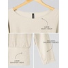 image:imageODODOS Womens Drapey Boat Neck Long Sleeve Shirt Ultra Soft Stratum TechMilkweed Heather