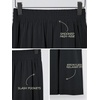 image:imageODODOS Womens Featherlight Wide Leg Pant Elastic HighRise Relaxed FitBlack