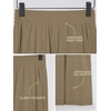 image:imageODODOS Womens Featherlight Wide Leg Pant Elastic HighRise Relaxed FitMocha