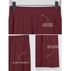 image:imageODODOS Womens Featherlight Wide Leg Pant Elastic HighRise Relaxed FitTibetan Red