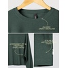 image:imageODODOS Womens Long Sleeve Oversized Cropped Tee Ultra Soft odSTRATUM TechAspen Heather