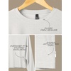image:imageODODOS Womens Long Sleeve Oversized Cropped Tee Ultra Soft odSTRATUM TechSalt Heather