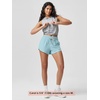 image:imageODODOS Womens Performance Shorts Ultra Soft odSTRATUM Tech Mid Rise Relaxed Shorts with Pocket 3 Inseam Moisture WickingBaby Blue Heather