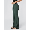 image:imageODODOS Womens Performance Slim Flare Pants 30  32 Soft odSTRATUM TechAspen Heather