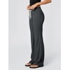 image:imageODODOS Womens Performance Slim Flare Pants 30  32 Soft odSTRATUM TechCharcoal Heather