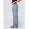 image:imageODODOS Womens Performance Slim Flare Pants 30  32 Soft odSTRATUM TechDusty Blue Heather