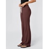 image:imageODODOS Womens Performance Slim Flare Pants 30  32 Soft odSTRATUM TechJava Heather