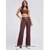 image:imageODODOS Womens Performance Slim Flare Pants 30  32 Soft odSTRATUM TechJava Heather