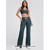 image:imageODODOS Womens Performance Slim Flare Pants 30  32 Soft odSTRATUM TechNavy Heather