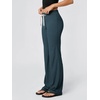 image:imageODODOS Womens Performance Slim Flare Pants 30  32 Soft odSTRATUM TechNavy Heather