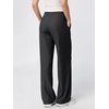 image:imageODODOS Womens Performance Wide Leg Pants  Ultra Soft odSTRATUM Tech PantsBlack Heather