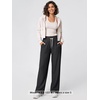image:imageODODOS Womens Performance Wide Leg Pants  Ultra Soft odSTRATUM Tech PantsBlack Heather