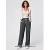 image:imageODODOS Womens Performance Wide Leg Pants  Ultra Soft odSTRATUM Tech PantsCharcoal Heather