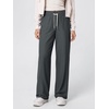 image:imageODODOS Womens Performance Wide Leg Pants  Ultra Soft odSTRATUM Tech PantsCharcoal Heather