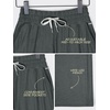 image:imageODODOS Womens Performance Wide Leg Pants  Ultra Soft odSTRATUM Tech PantsCharcoal Heather