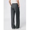 image:imageODODOS Womens Performance Wide Leg Pants  Ultra Soft odSTRATUM Tech PantsCharcoal Heather