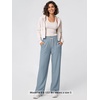 image:imageODODOS Womens Performance Wide Leg Pants  Ultra Soft odSTRATUM Tech PantsDusty Blue Heather