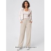 image:imageODODOS Womens Performance Wide Leg Pants  Ultra Soft odSTRATUM Tech PantsEcru Heather