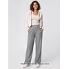 image:imageODODOS Womens Performance Wide Leg Pants  Ultra Soft odSTRATUM Tech PantsGrey Heather