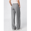 image:imageODODOS Womens Performance Wide Leg Pants  Ultra Soft odSTRATUM Tech PantsGrey Heather