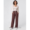 image:imageODODOS Womens Performance Wide Leg Pants  Ultra Soft odSTRATUM Tech PantsJava Heather