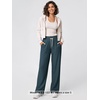 image:imageODODOS Womens Performance Wide Leg Pants  Ultra Soft odSTRATUM Tech PantsNavy Heather