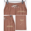 image:imageODODOS Womens Performance Wide Leg Pants  Ultra Soft odSTRATUM Tech PantsTamarind Heather