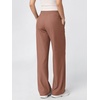 image:imageODODOS Womens Performance Wide Leg Pants  Ultra Soft odSTRATUM Tech PantsTamarind Heather