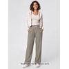 image:imageODODOS Womens Performance Wide Leg Pants  Ultra Soft odSTRATUM Tech PantsWarm Grey Heather