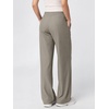 image:imageODODOS Womens Performance Wide Leg Pants  Ultra Soft odSTRATUM Tech PantsWarm Grey Heather