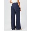 image:imageODODOS Womens Wide Leg Trousers Ultra Soft odSTRATUM Tech High Waisted Casual Work Pants with Pockets 27 29 31 InseamNavy