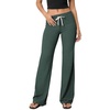 image:imageODODOS Womens Performance Slim Flare Pants 30  32 Soft odSTRATUM TechAspen Heather