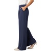 image:imageODODOS Womens Wide Leg Trousers Ultra Soft odSTRATUM Tech High Waisted Casual Work Pants with Pockets 27 29 31 InseamNavy
