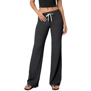 image:imageODODOS Womens Performance Slim Flare Pants 30  32 Soft odSTRATUM TechBlack Heather