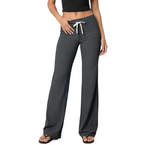 image:imageODODOS Womens Performance Slim Flare Pants 30  32 Soft odSTRATUM TechCharcoal Heather