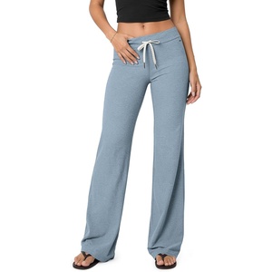 image:imageODODOS Womens Performance Slim Flare Pants 30  32 Soft odSTRATUM TechDusty Blue Heather