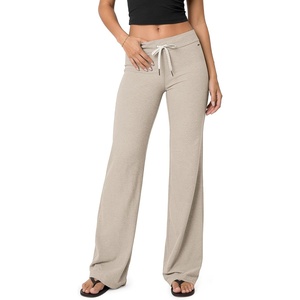 image:imageODODOS Womens Performance Slim Flare Pants 30  32 Soft odSTRATUM TechMocha Heather
