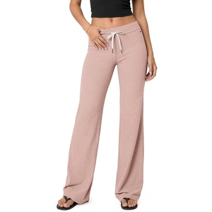image:imageODODOS Womens Performance Slim Flare Pants 30  32 Soft odSTRATUM TechRose Pink Heather