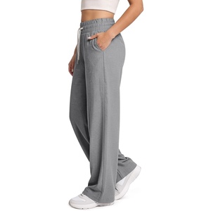 image:imageODODOS Womens Performance Wide Leg Pants  Ultra Soft odSTRATUM Tech PantsGrey Heather