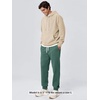 image:imageODODOS Mens Brushed Fleece Jogger Sweatpants with Pockets Relaxed FitTeal Green Heather